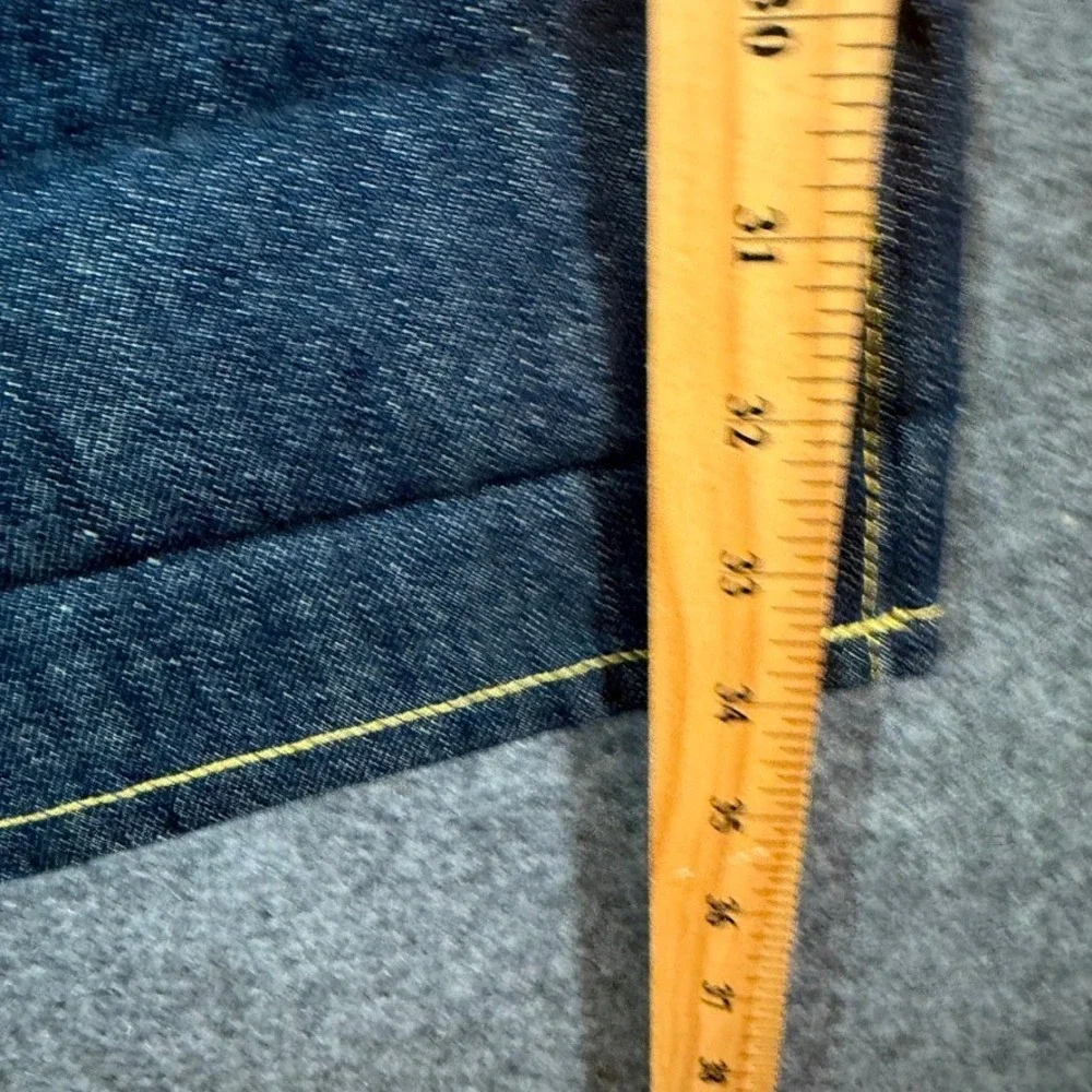 Evisu No. 1 Special Lot 0101 Mens Indigo Selvedge Dragon Embroidered Jeans 36x34